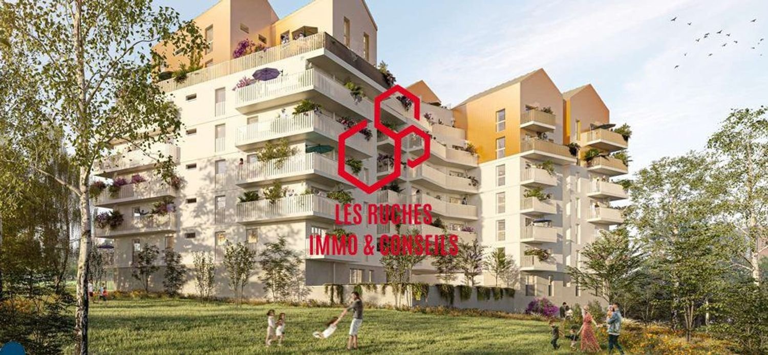 Appartement à vendre, 64m², Cergy