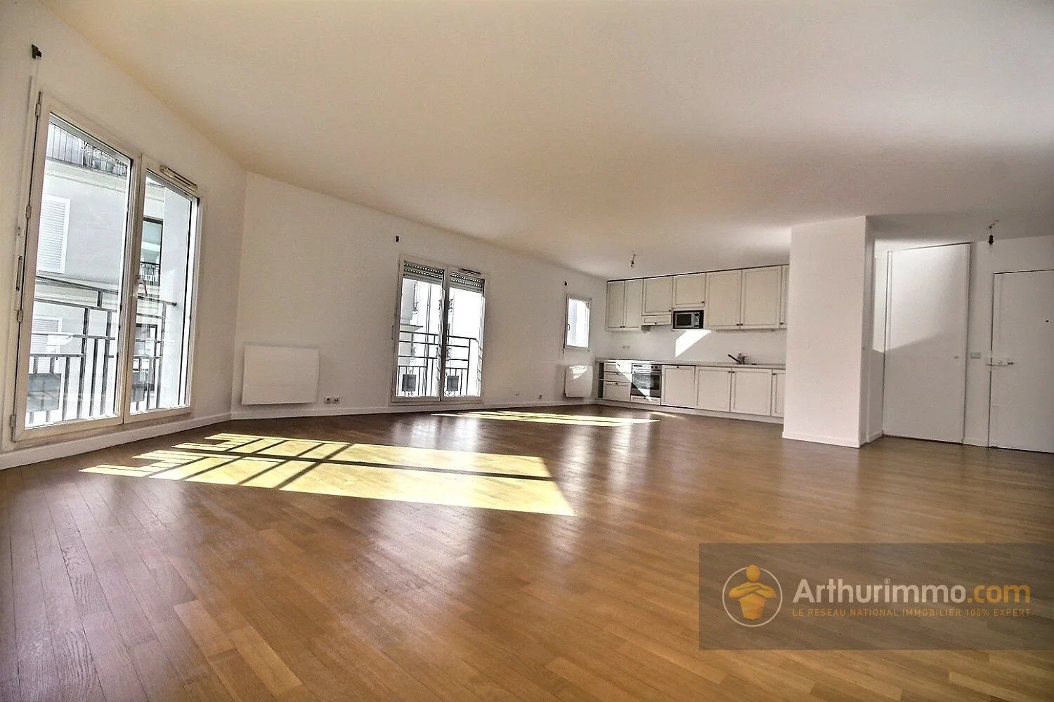 Appartement à louer, 93m², Saint-Maurice