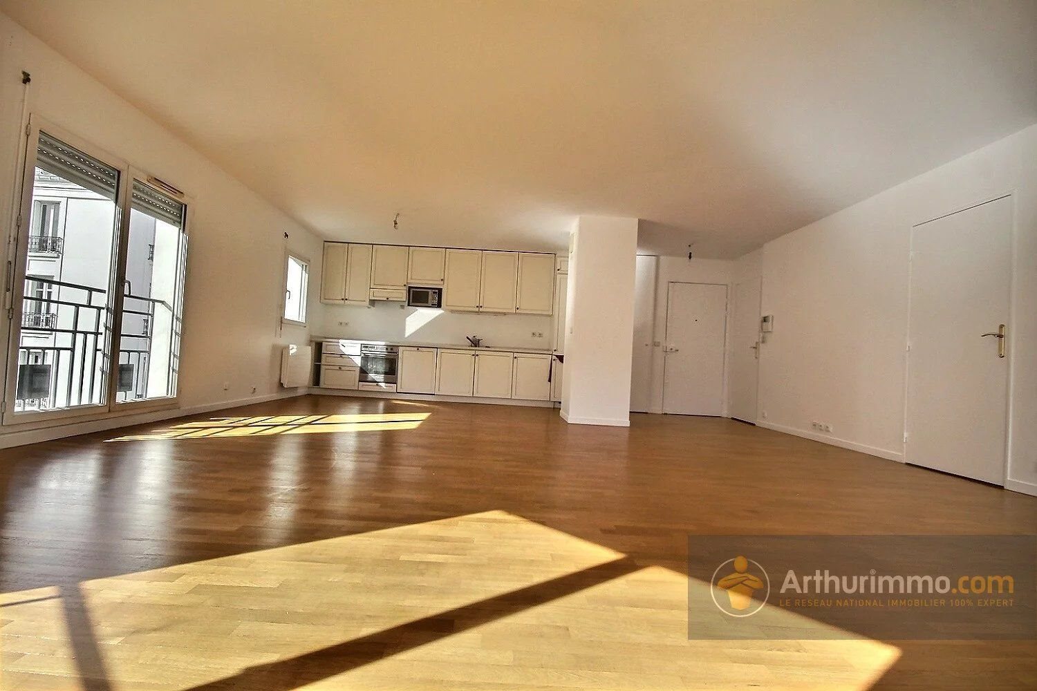 Appartement à louer, 93m², Saint-Maurice