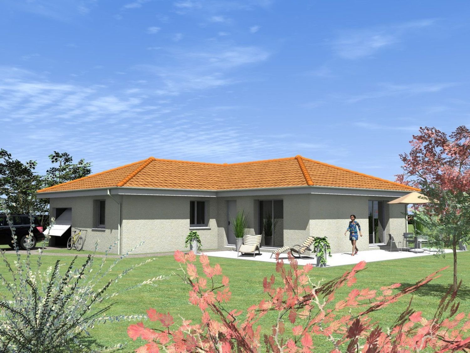 Maison à vendre, 100m², Saint-Ismier
