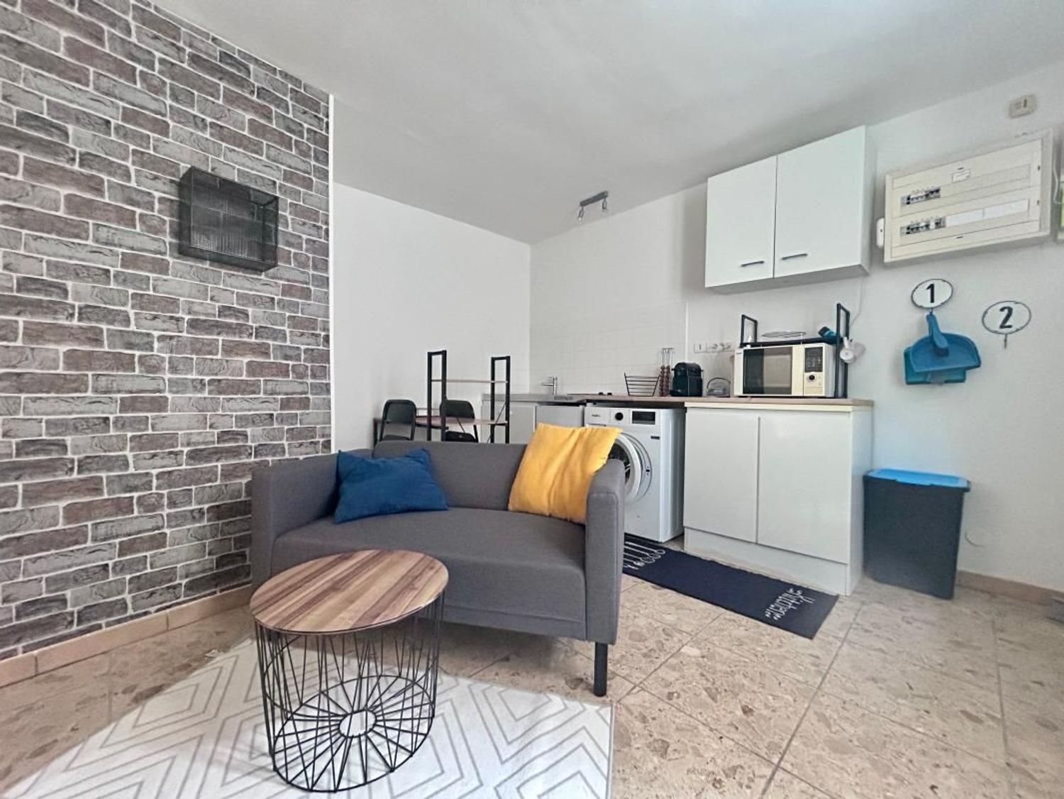 Maison à louer, 25m², Saint-Quentin