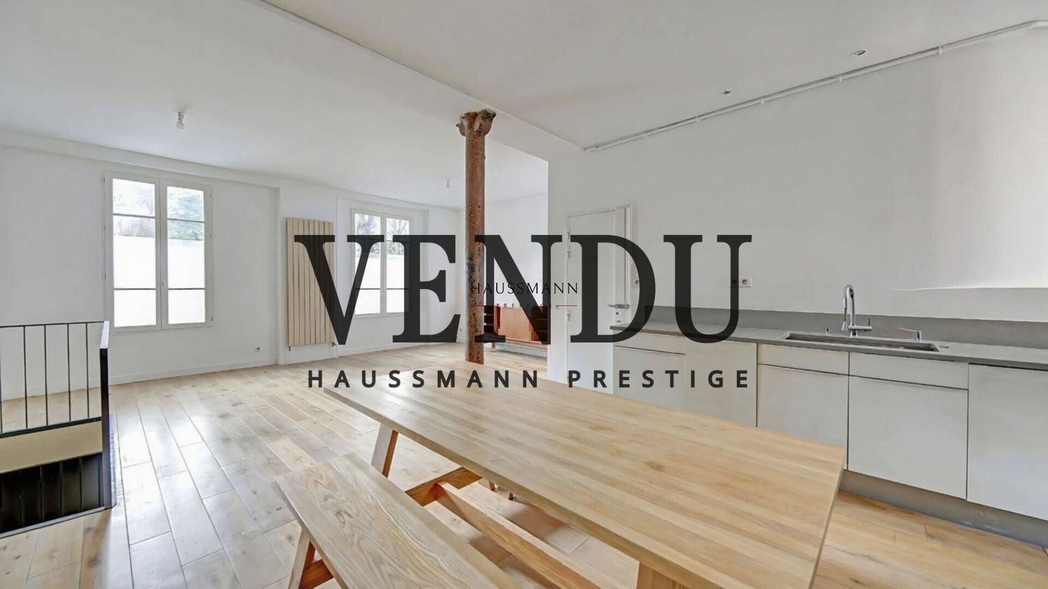 Appartement à vendre, 62m², Paris 13ème