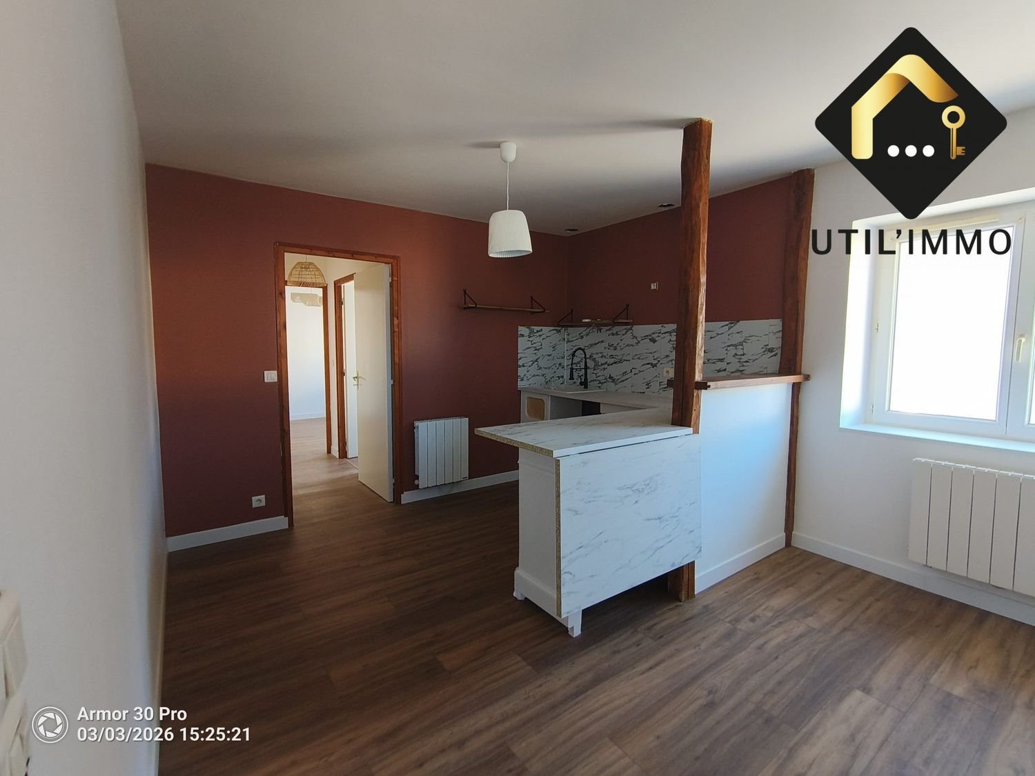 Appartement à louer, 33m², Villedieu-sur-Indre