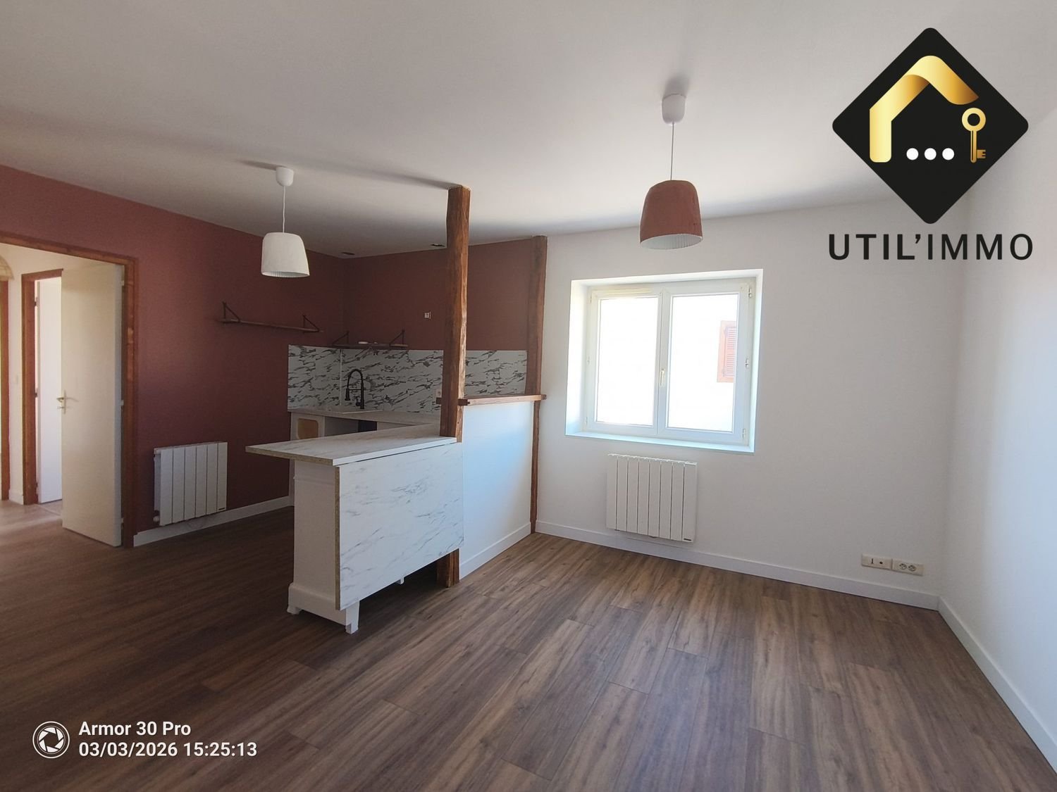 Appartement à louer, 33m², Villedieu-sur-Indre