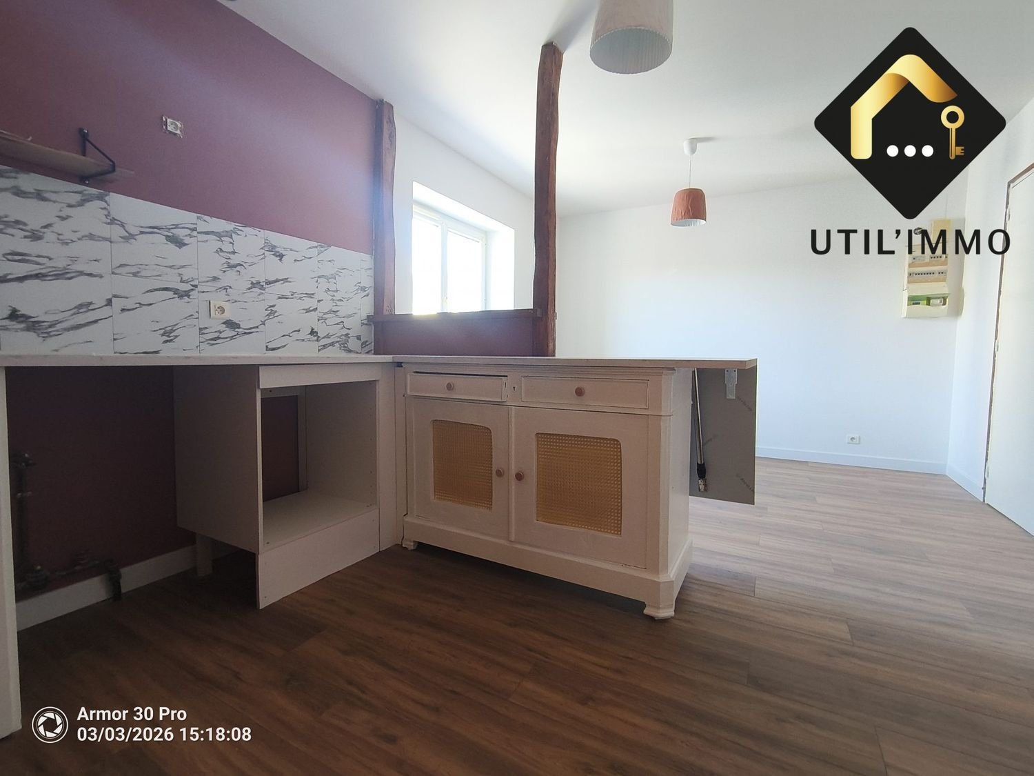 Appartement à louer, 33m², Villedieu-sur-Indre