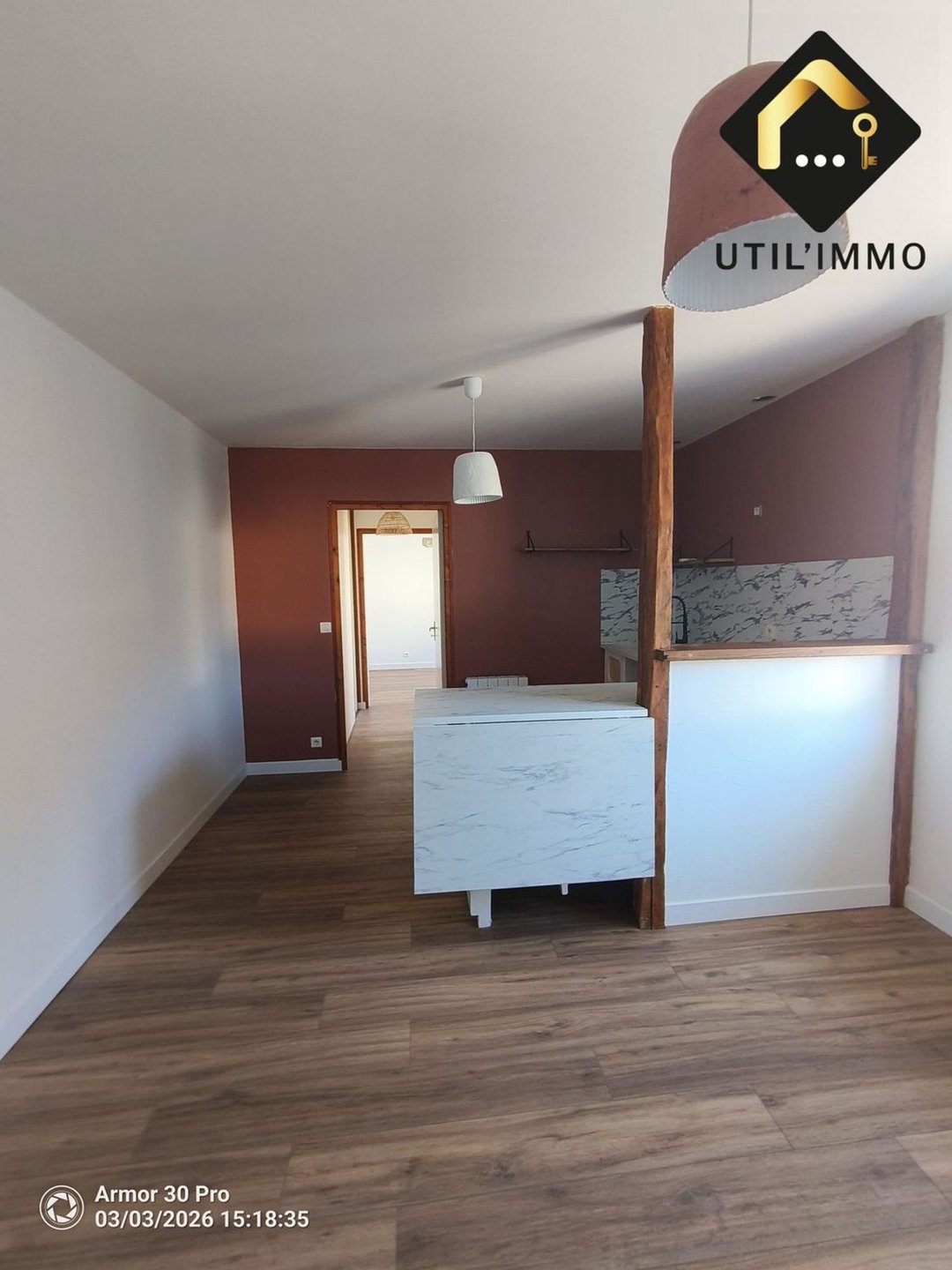 Appartement à louer, 33m², Villedieu-sur-Indre