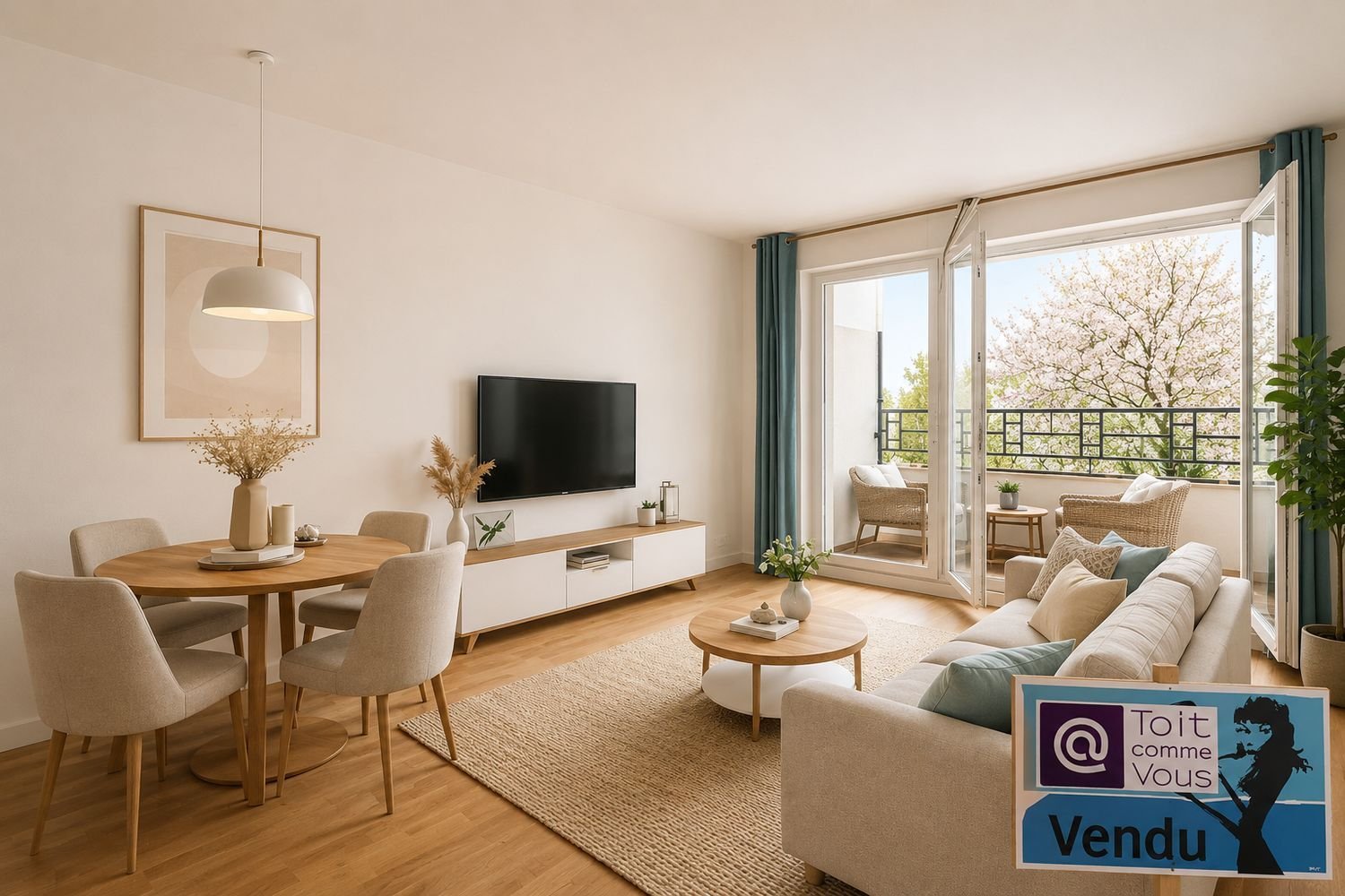 Appartement à vendre, 52m², Charenton-le-Pont