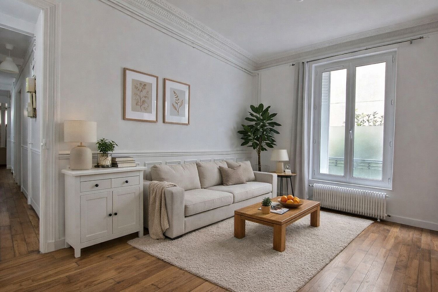 Appartement à vendre, 63m², Pantin