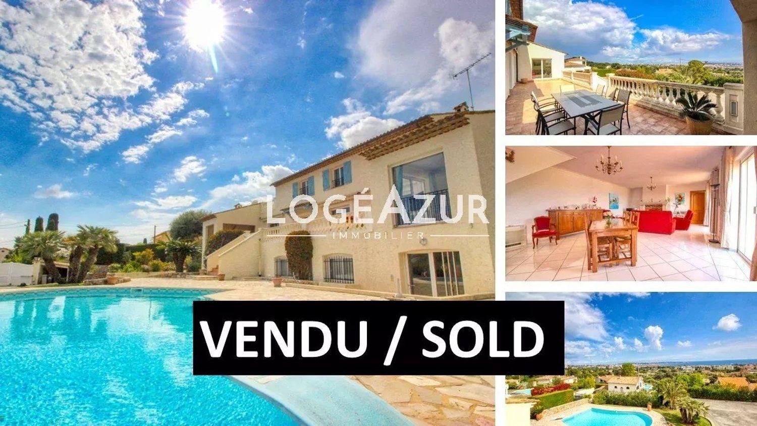 Maison à vendre, 330m², Vallauris