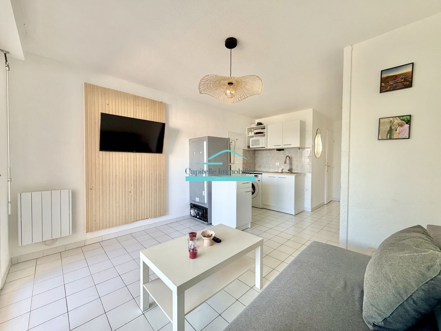 Appartement à vendre, 33m², Sète