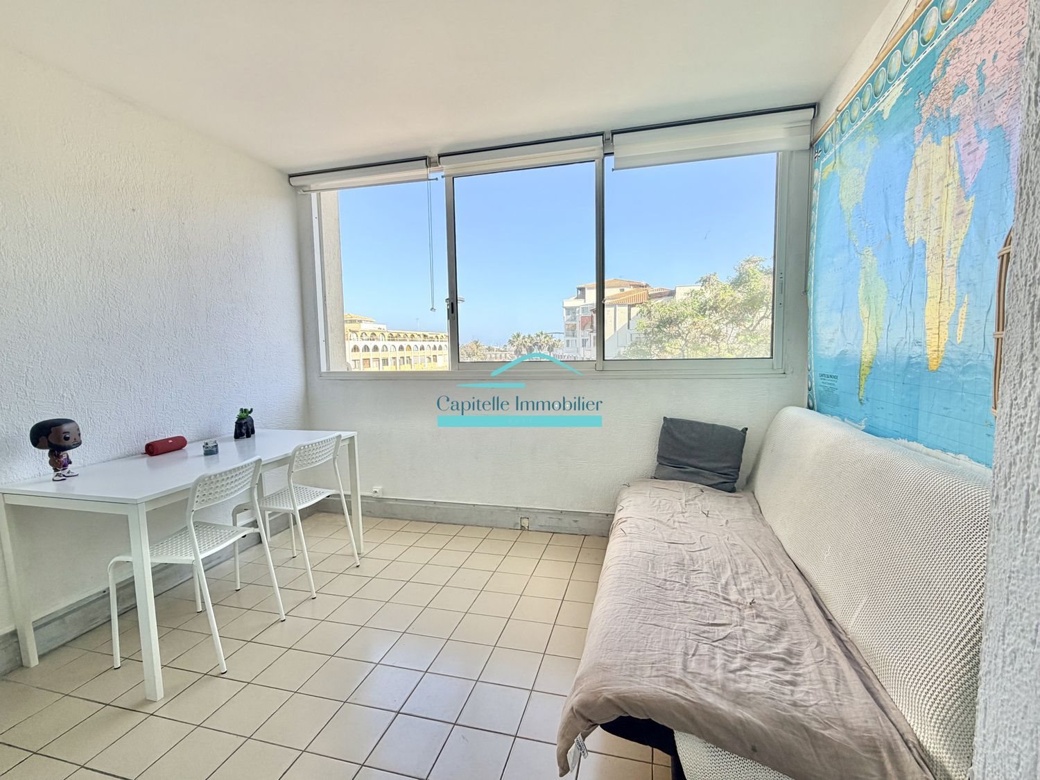Appartement à vendre, 33m², Sète