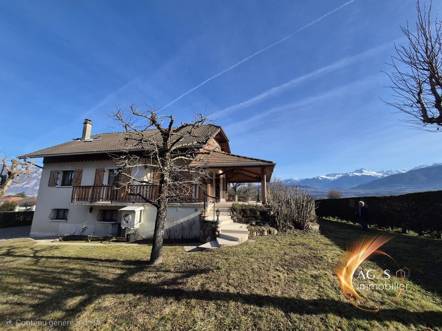 Maison à vendre, 133m², Chapareillan