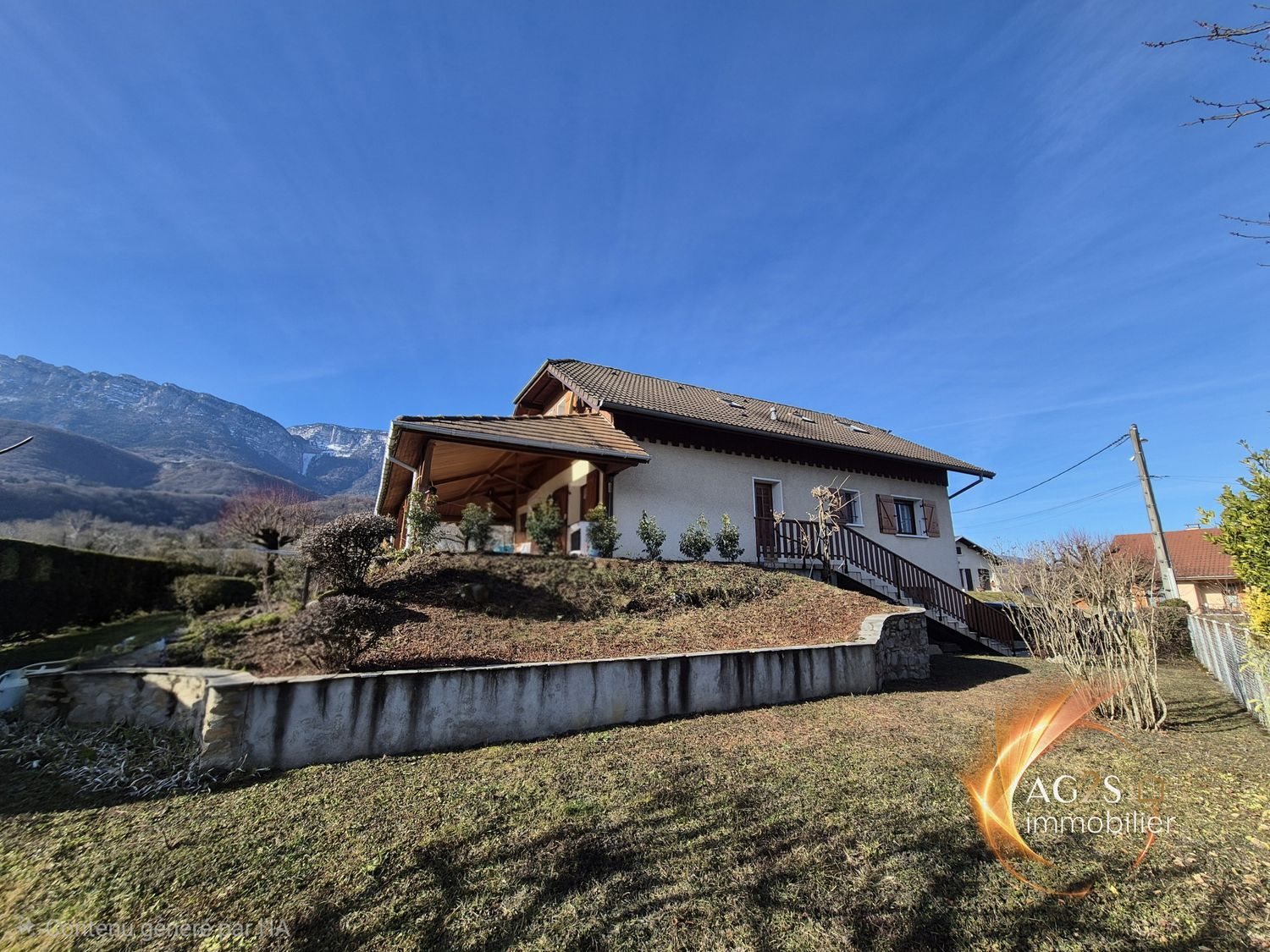 Maison à vendre, 133m², Chapareillan
