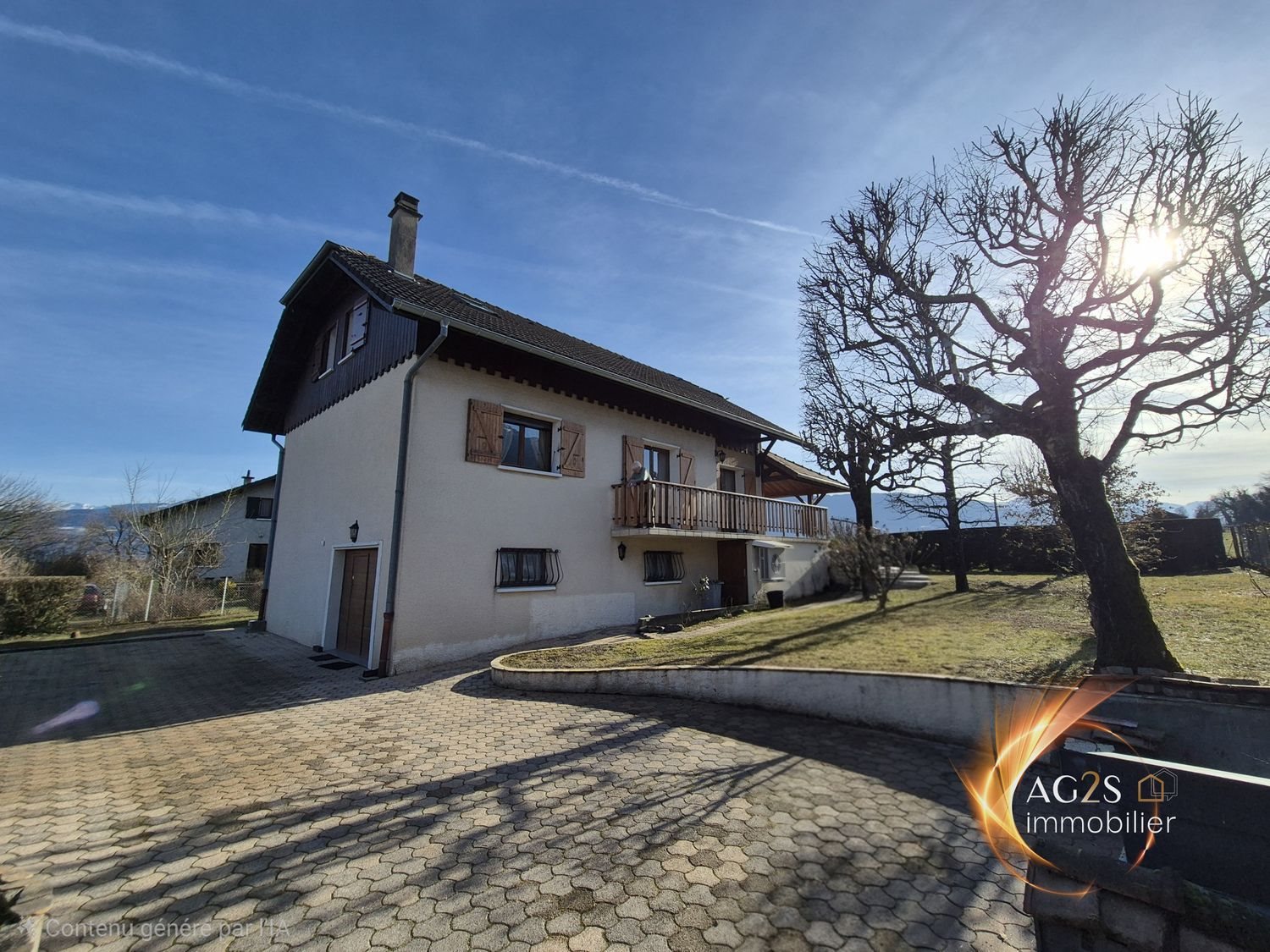 Maison à vendre, 133m², Chapareillan