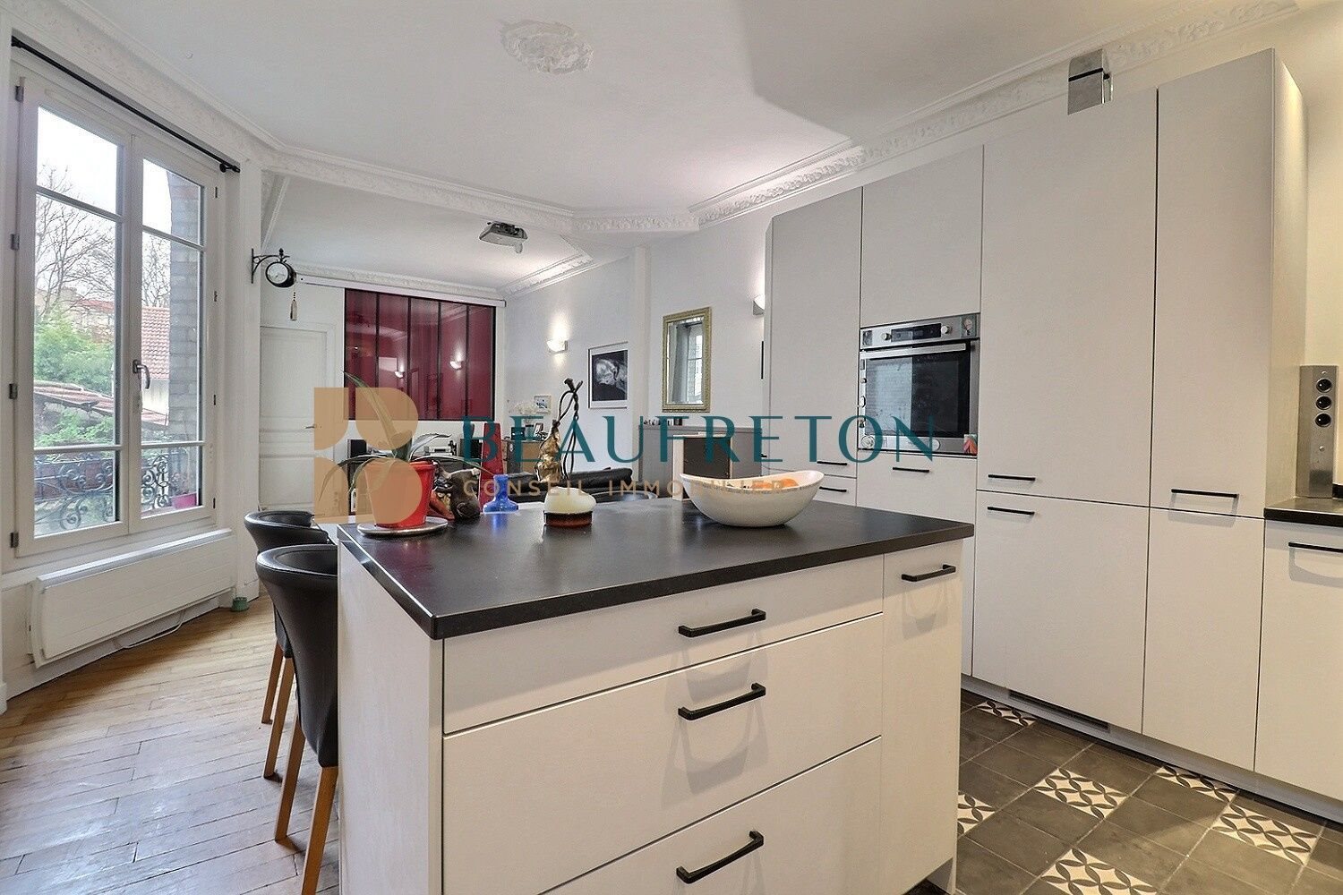Appartement à vendre, 93m², Vincennes