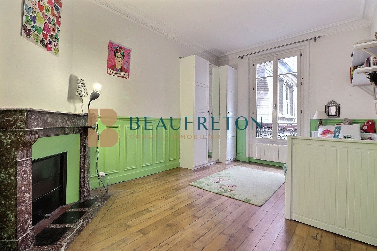 Appartement à vendre, 93m², Vincennes