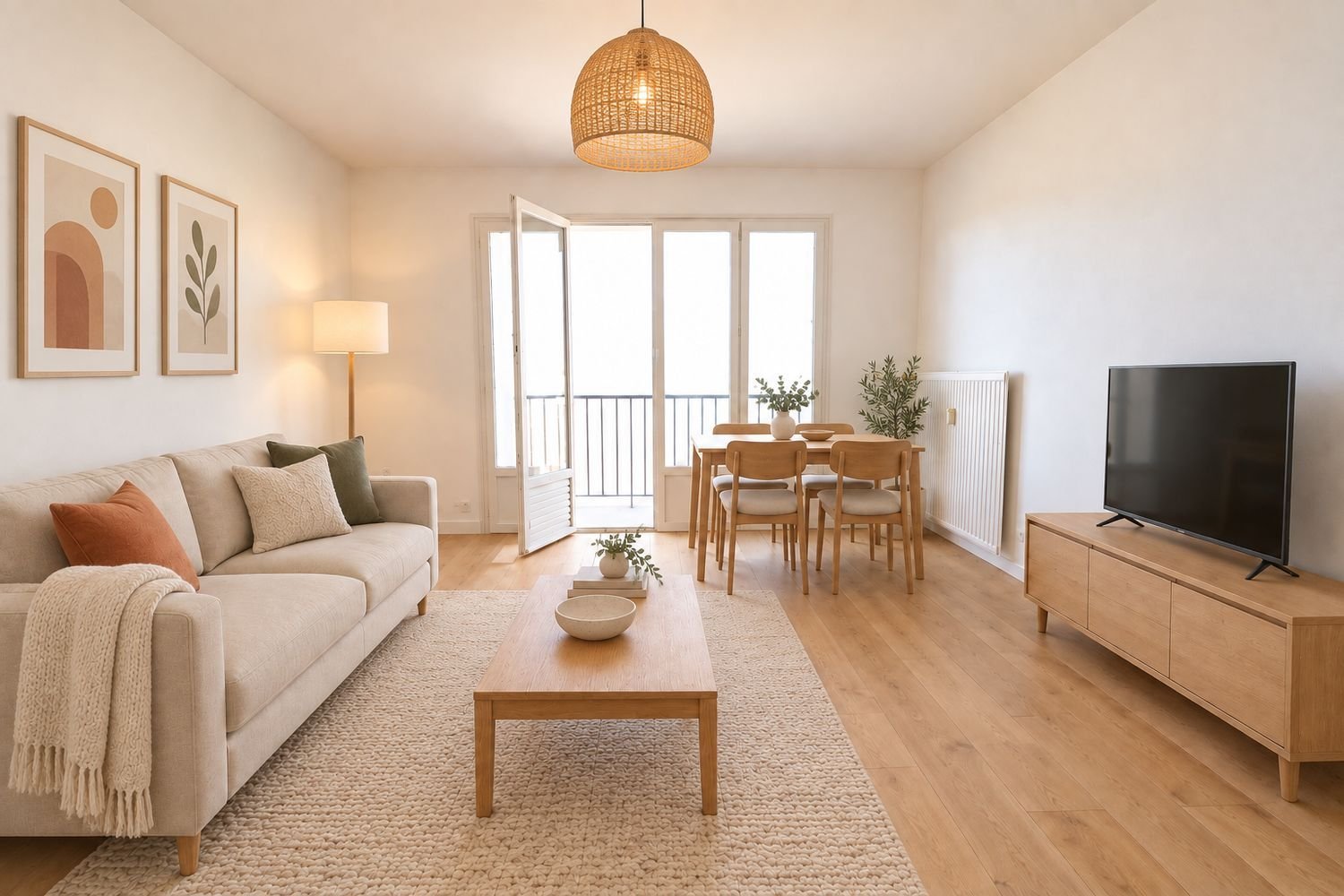 Appartement à vendre, 60m², Angers