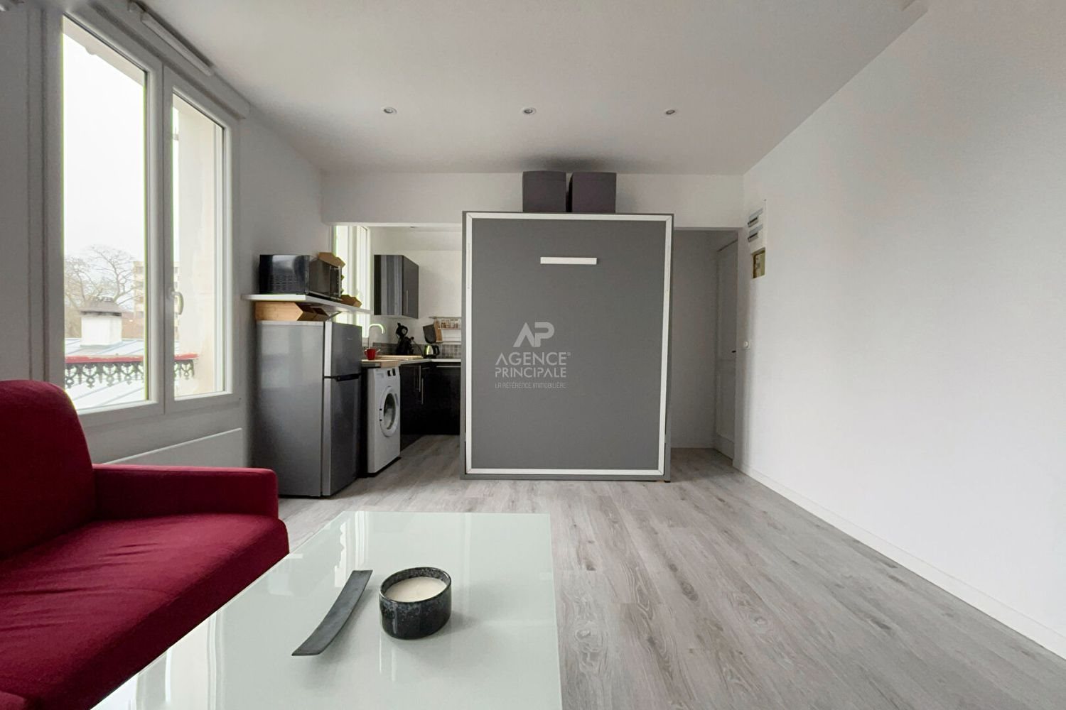 Appartement à louer, 24m², Poissy