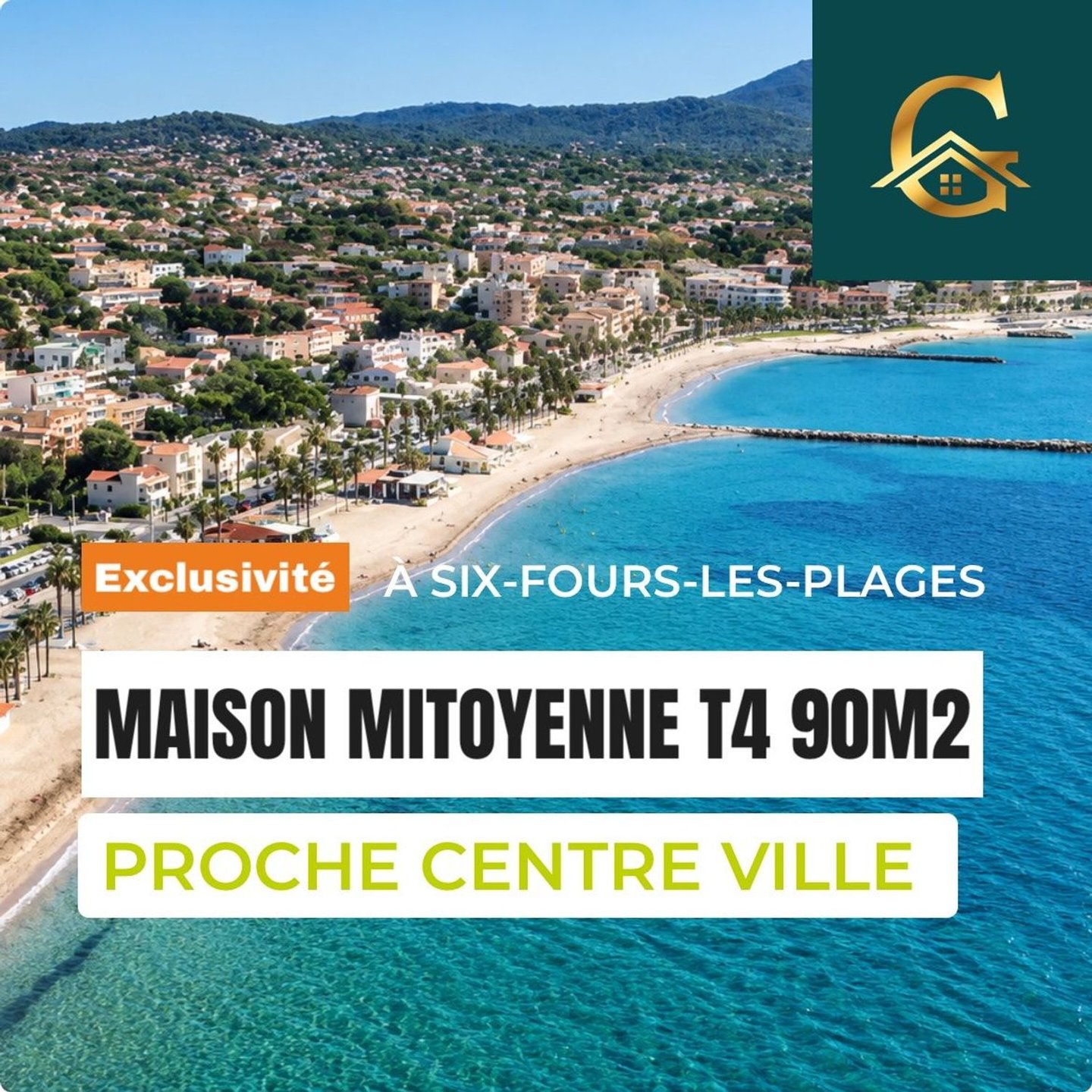 Maison à vendre, 89m², Six-Fours-les-Plages