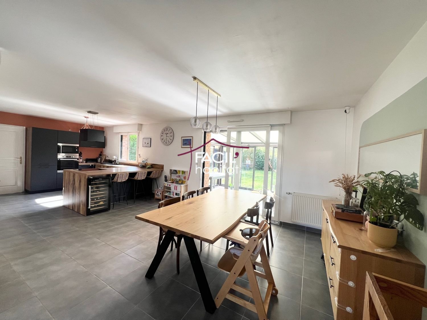 Maison à vendre, 118m², Leforest