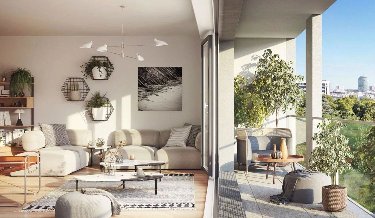 Appartement à vendre, 61m², La Garenne-Colombes