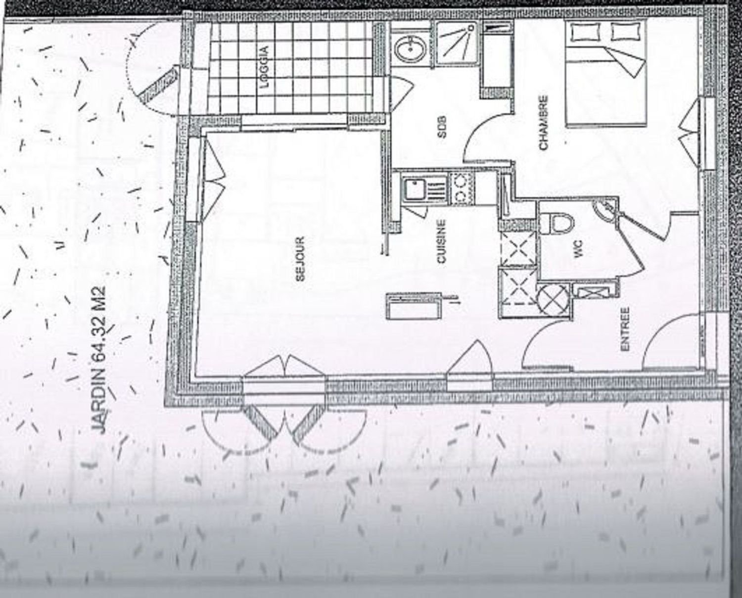 Appartement à vendre, 44m², Floirac