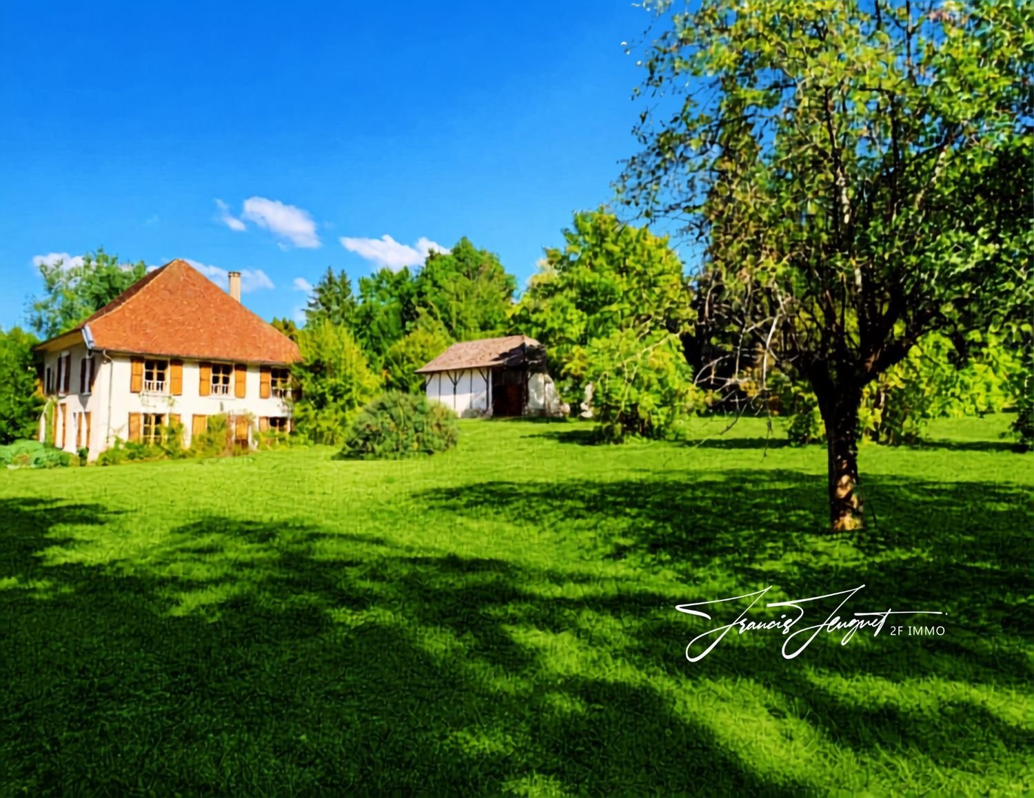 Maison à vendre, 214m², Saint-Geoire-en-Valdaine