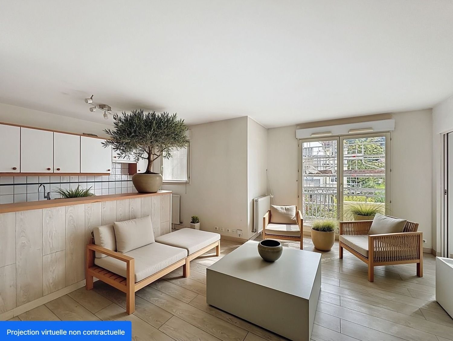 Appartement à vendre, 62m², Buc