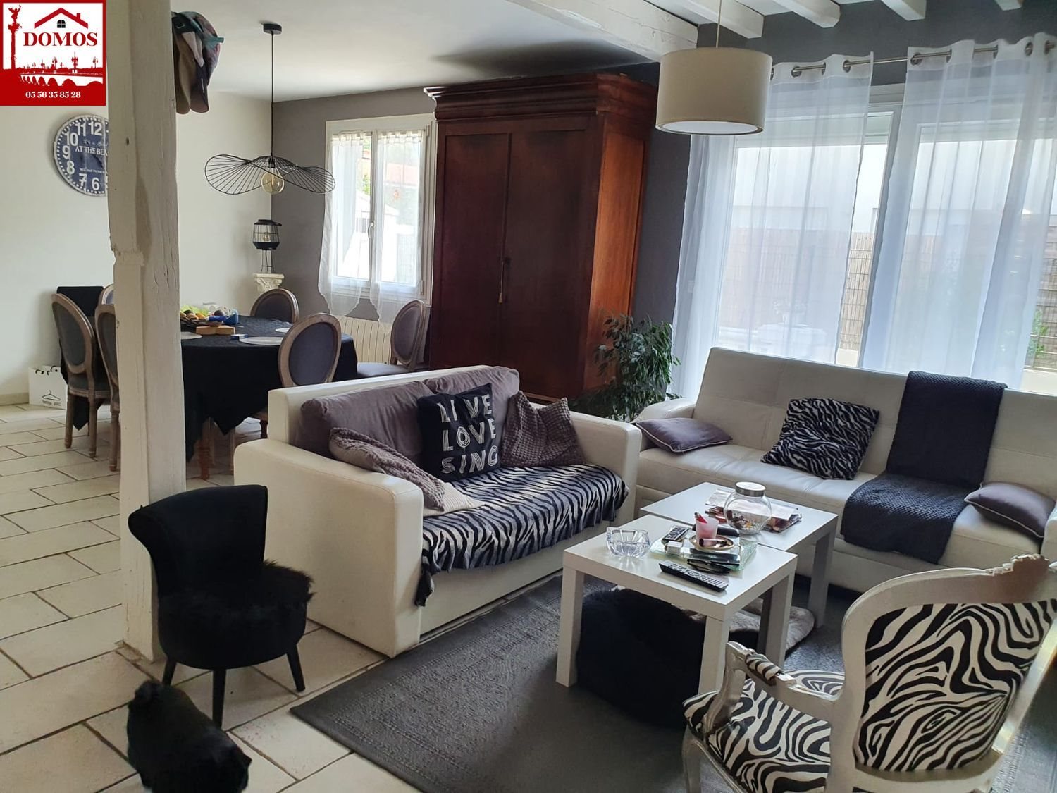 Maison à vendre, 100m², Parempuyre