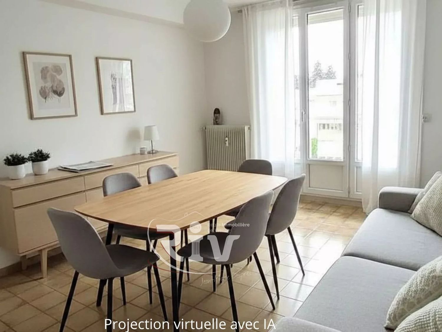 Appartement à vendre, 57m², Vienne