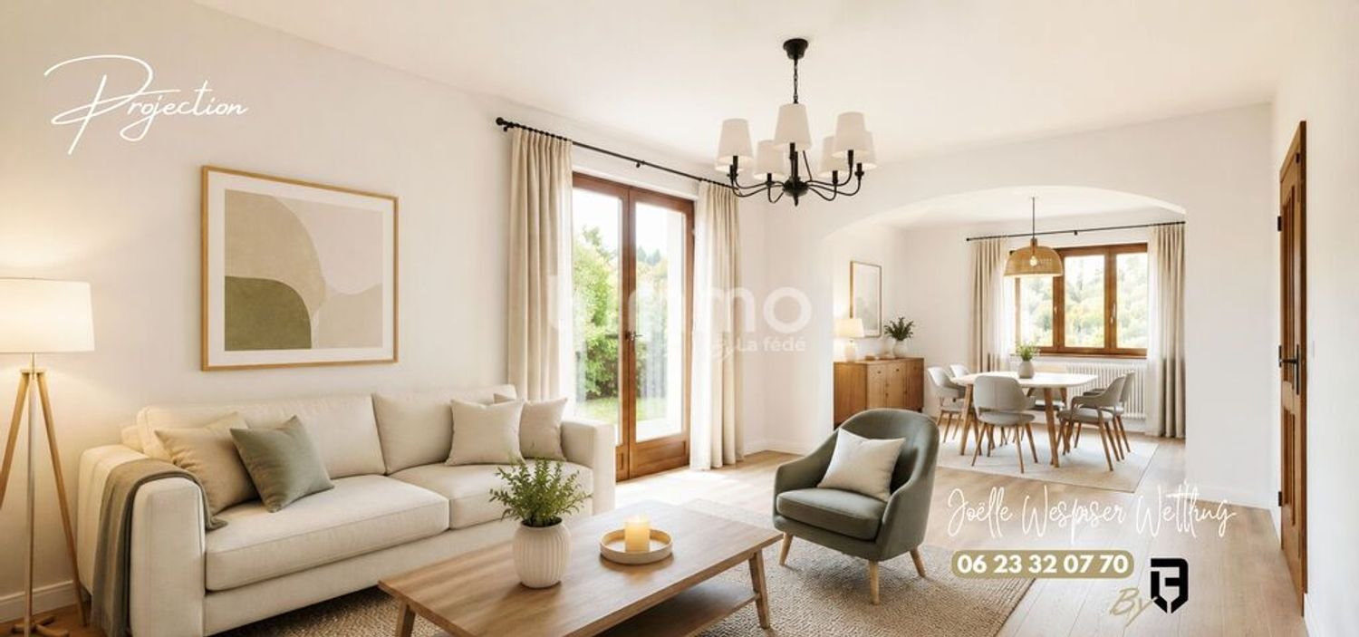 Maison à vendre, 125m², Bernardswiller