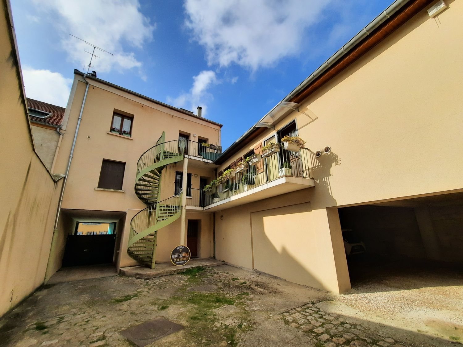 Appartement à vendre, 54m², Vaux-sur-Seine