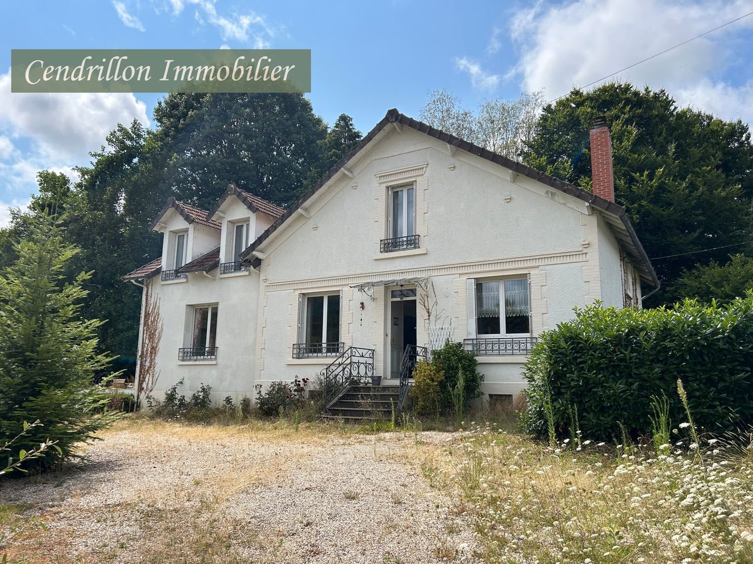 Maison à vendre, 187m², Saint-Dizier-Masbaraud