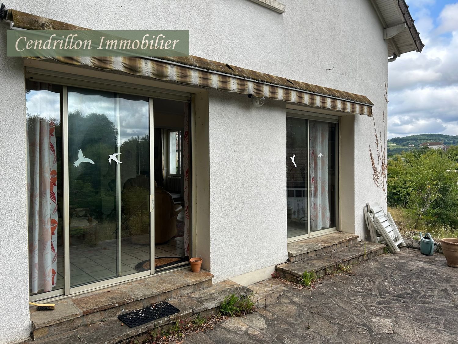 Maison à vendre, 187m², Saint-Dizier-Masbaraud