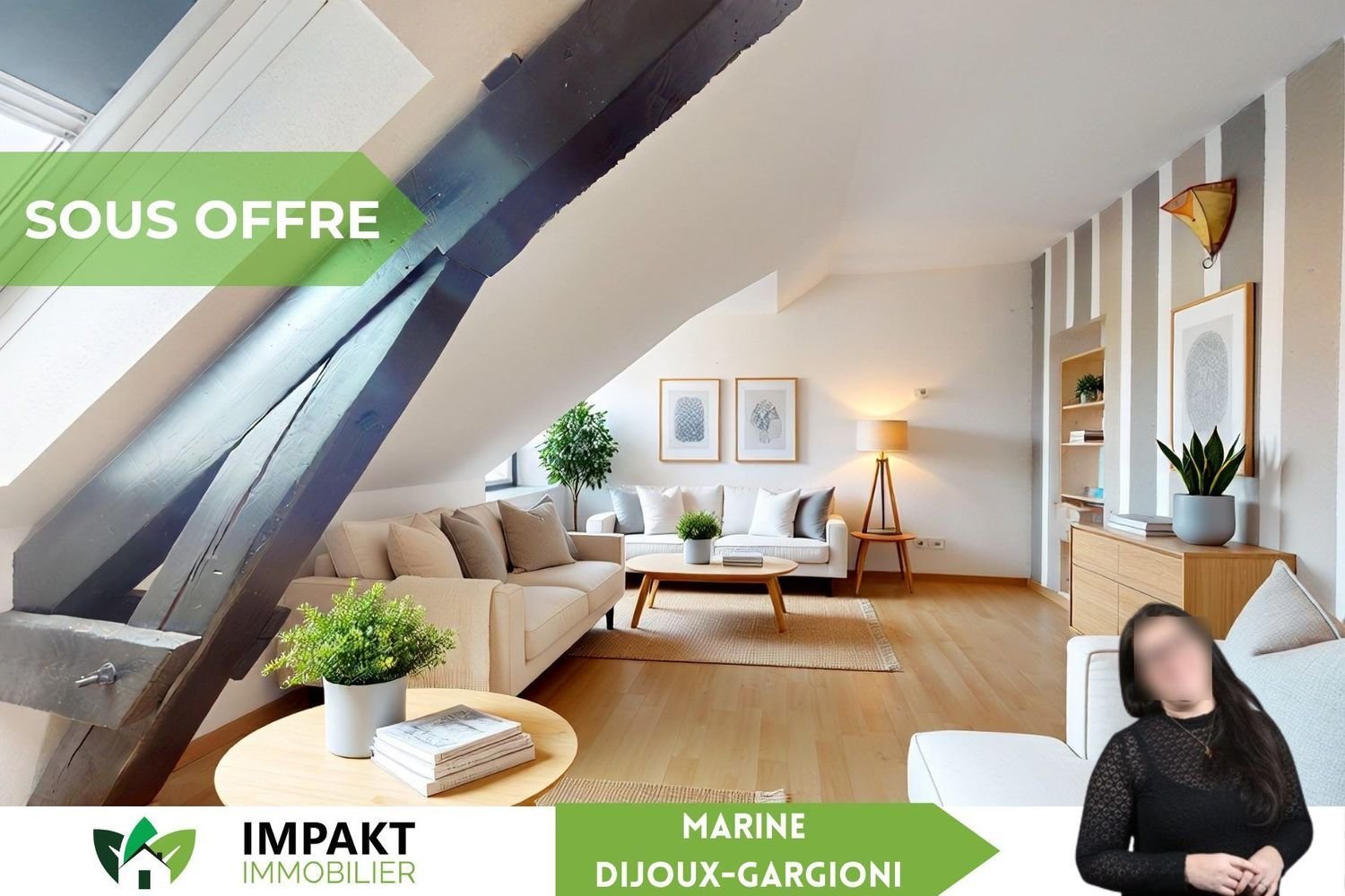 Appartement à vendre, 46m², Belfort