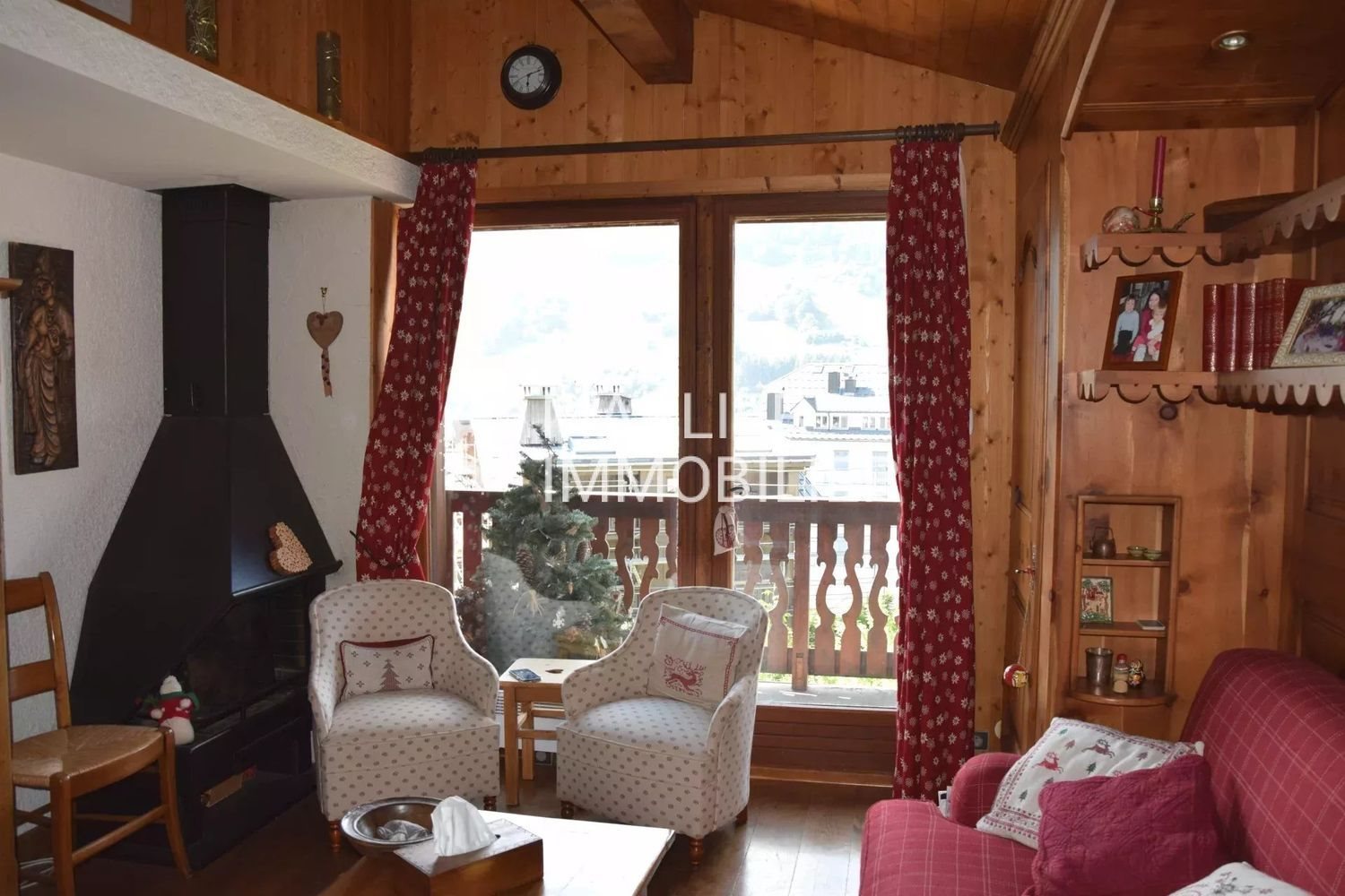 Appartement à louer, 50m², Megève