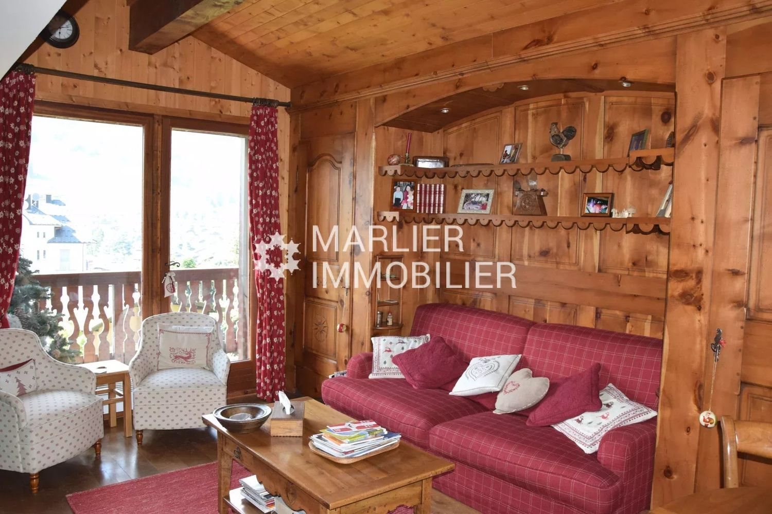 Appartement à louer, 50m², Megève
