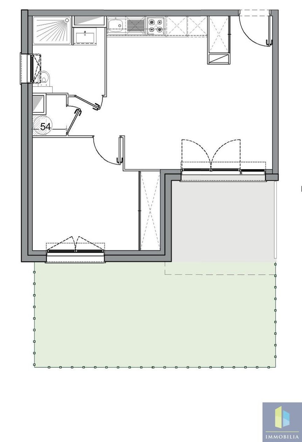 Appartement à vendre, 51m², Mérignac