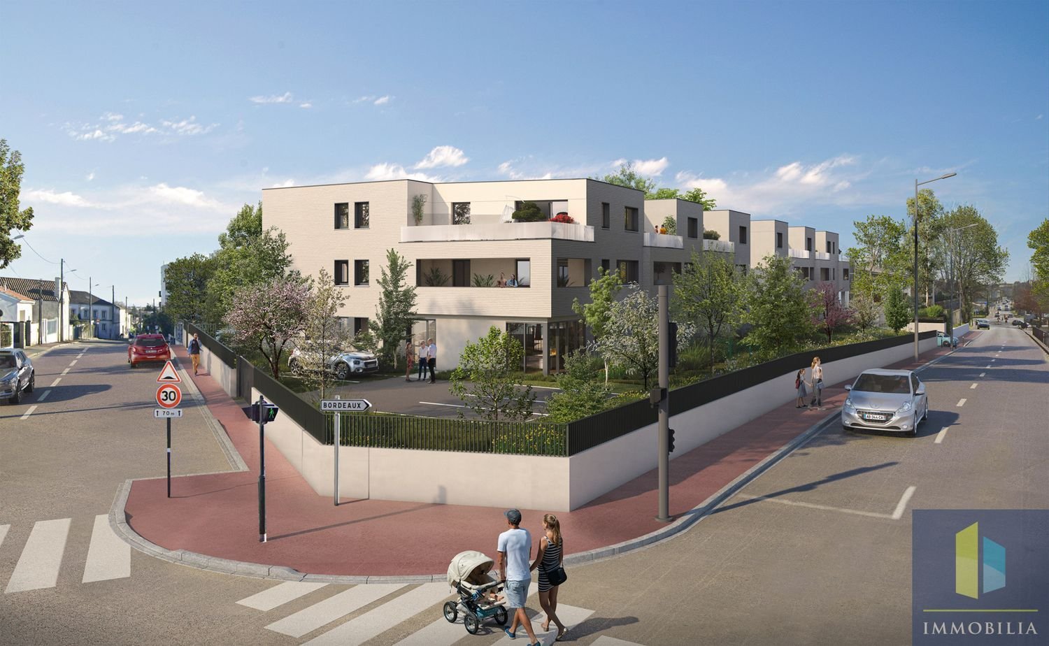 Appartement à vendre, 51m², Mérignac
