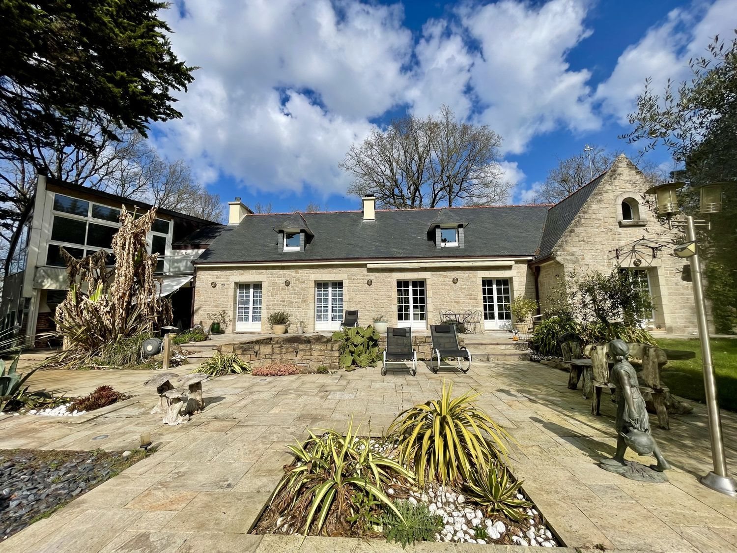Maison à vendre, 170m², Theix
