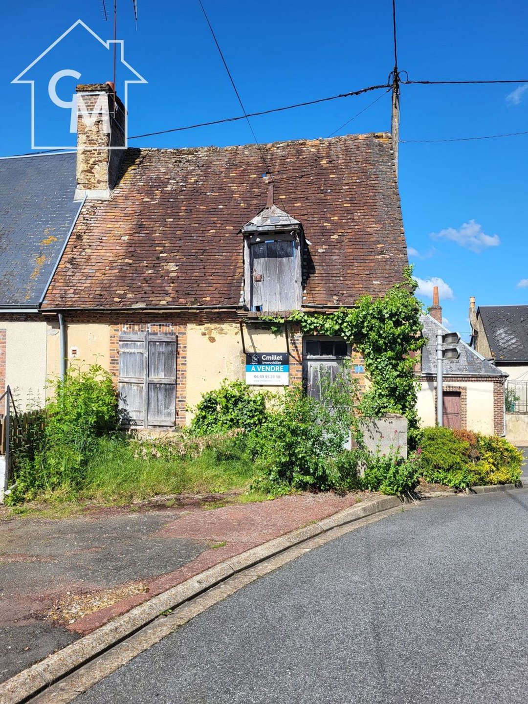 Maison à vendre, 49m², Sargé-sur-Braye