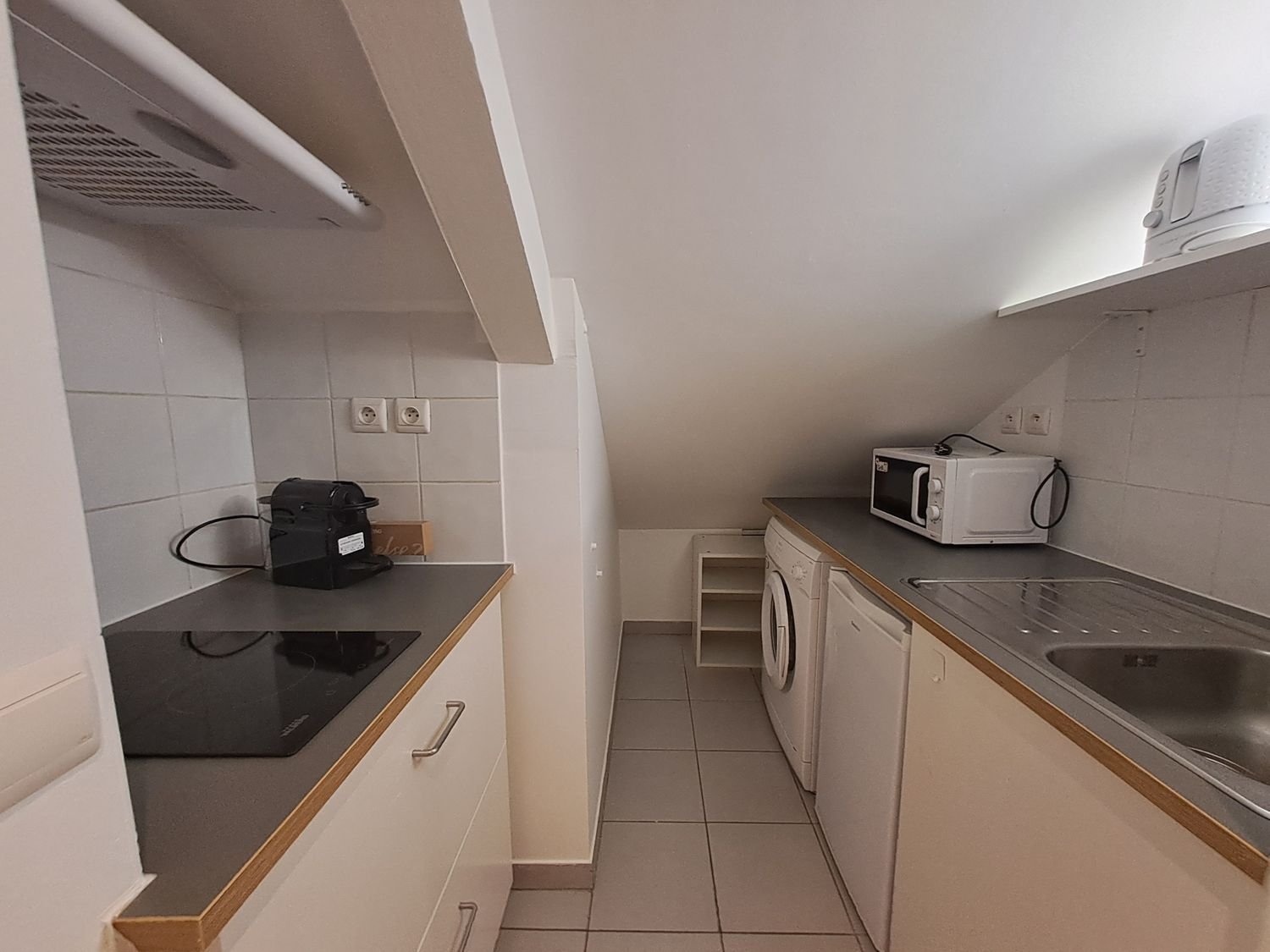 Appartement à louer, 14m², Tours