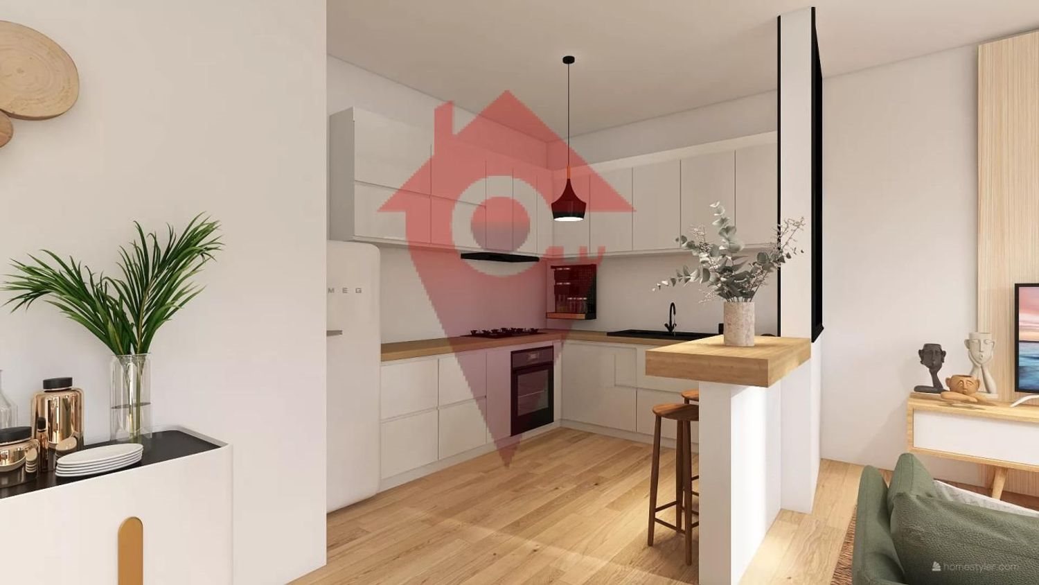 Appartement à vendre, 62m², Grasse