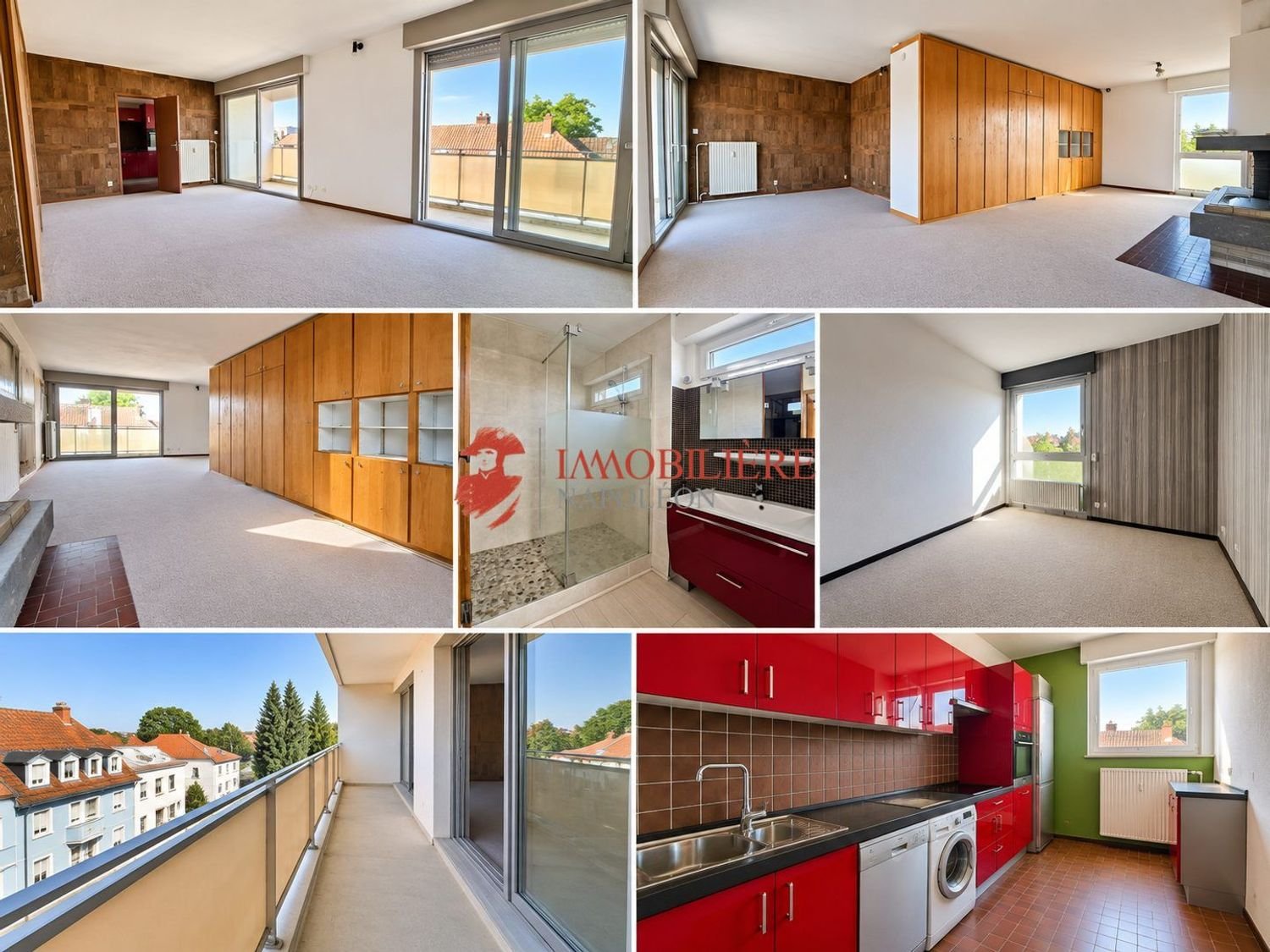 Appartement à louer, 85m², Riedisheim