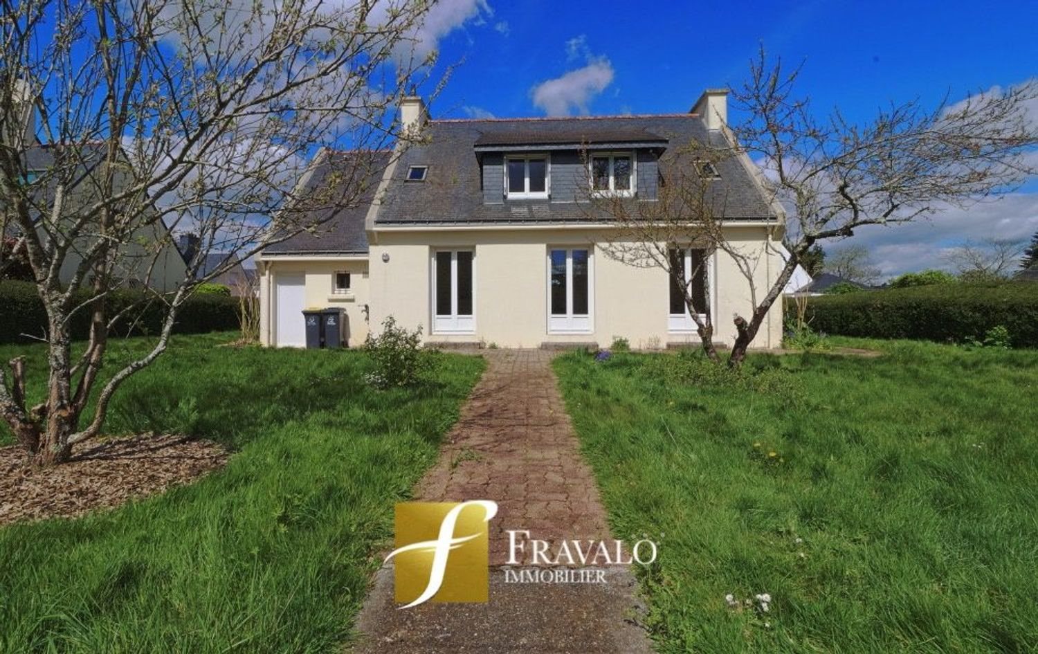 Maison à vendre, 105m², Plougoumelen