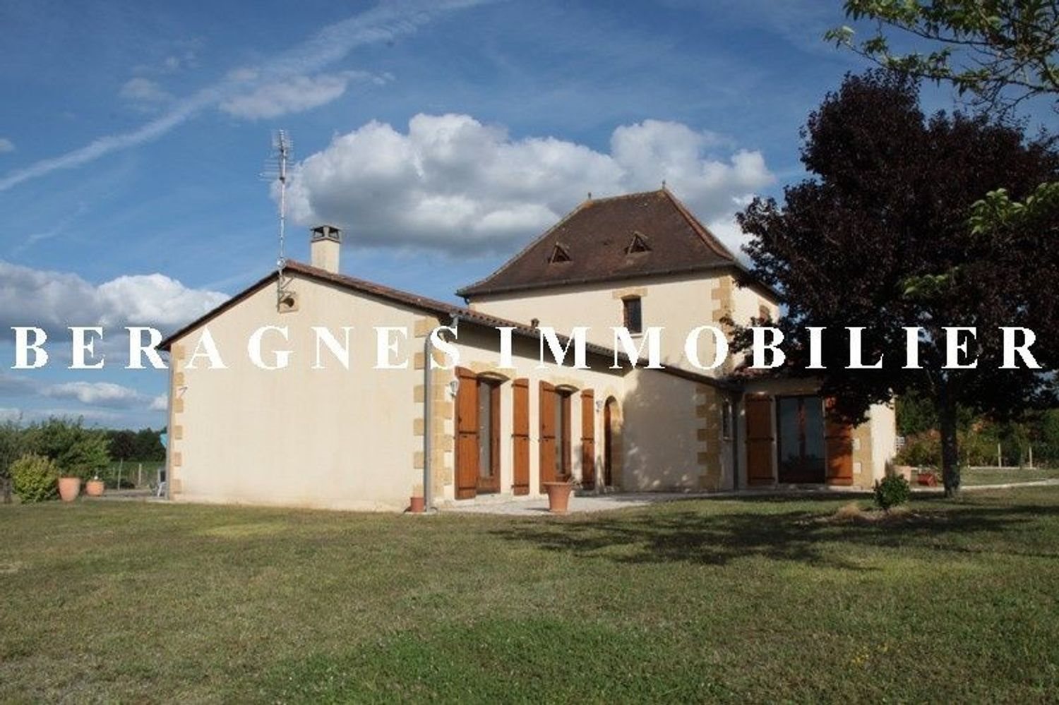 Maison à vendre, 190m², Sigoulès