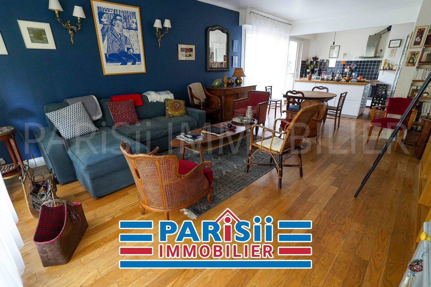Appartement à vendre, 92m², Maisons-Laffitte