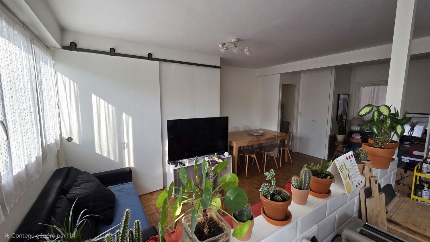 Appartement à vendre, 59m², Nanterre
