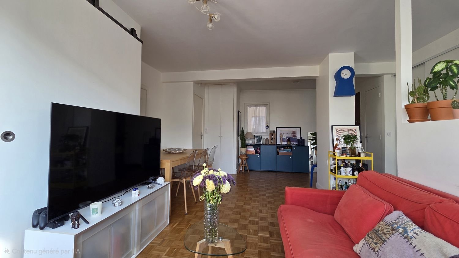 Appartement à vendre, 59m², Nanterre