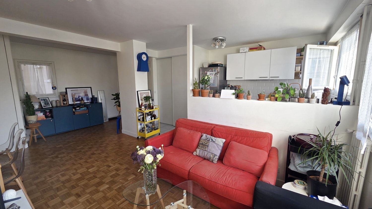 Appartement à vendre, 59m², Nanterre